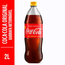 COCA COLA RETORNÁVEL 2 LITROS