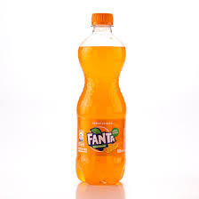 FANTA LARANJA 600ML