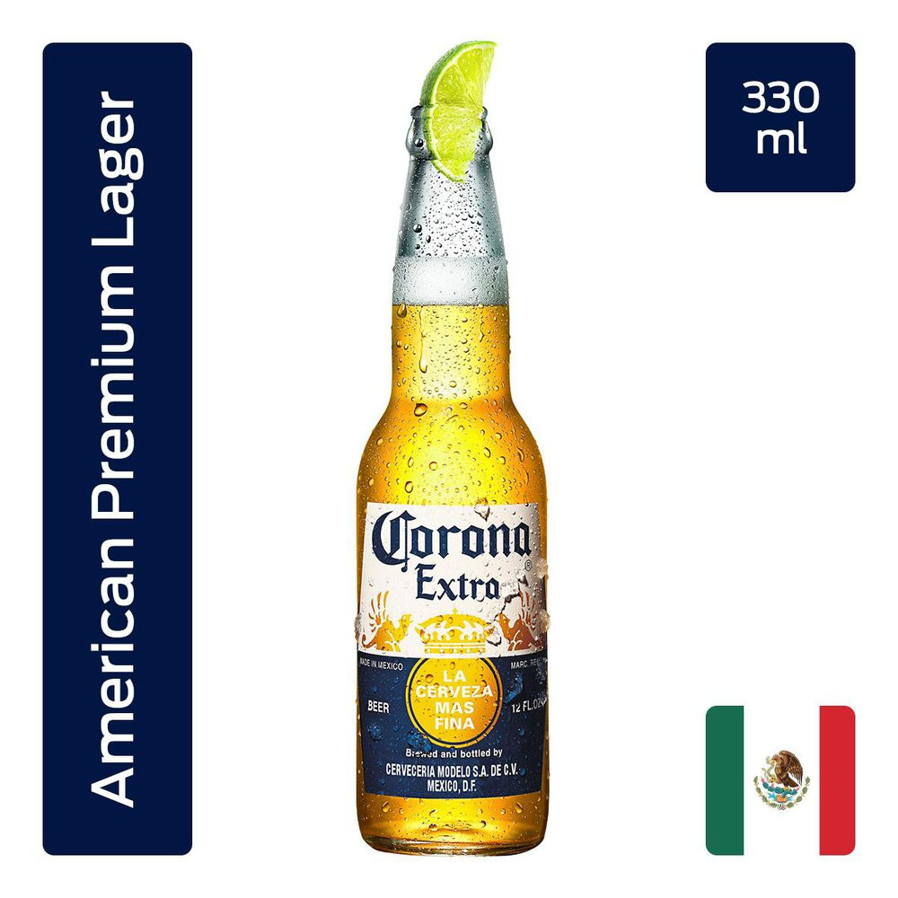 Cerveja Corona Ln Extra 330ml