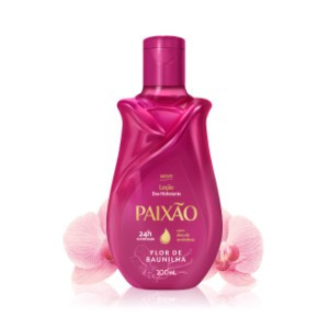 CREME HIDRATANTE PAIXAO FLOR DE BAUNILHA 200ML