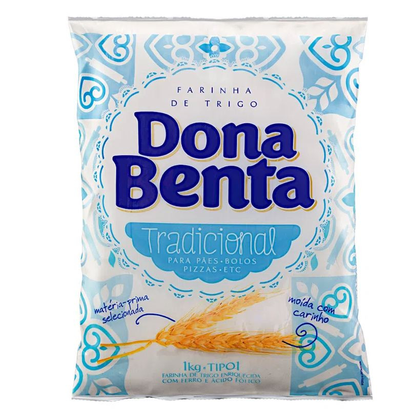 FARINHA TRIGO DONA BENTA TRAD 1KG 