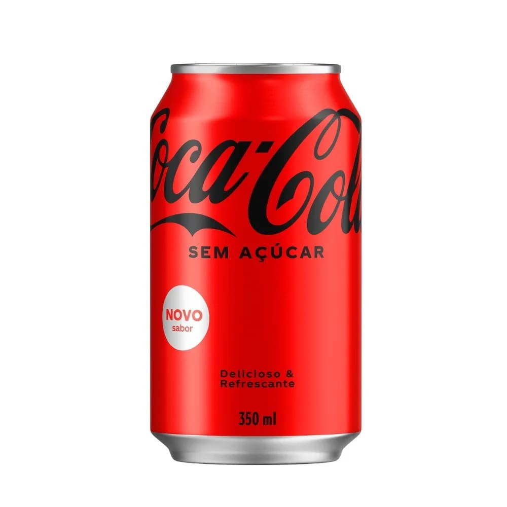 COCA-COLA ZERO LATA 350ML