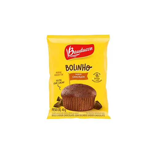 BOLINHO DE CHOCOLATE BAUDUCCO 40G