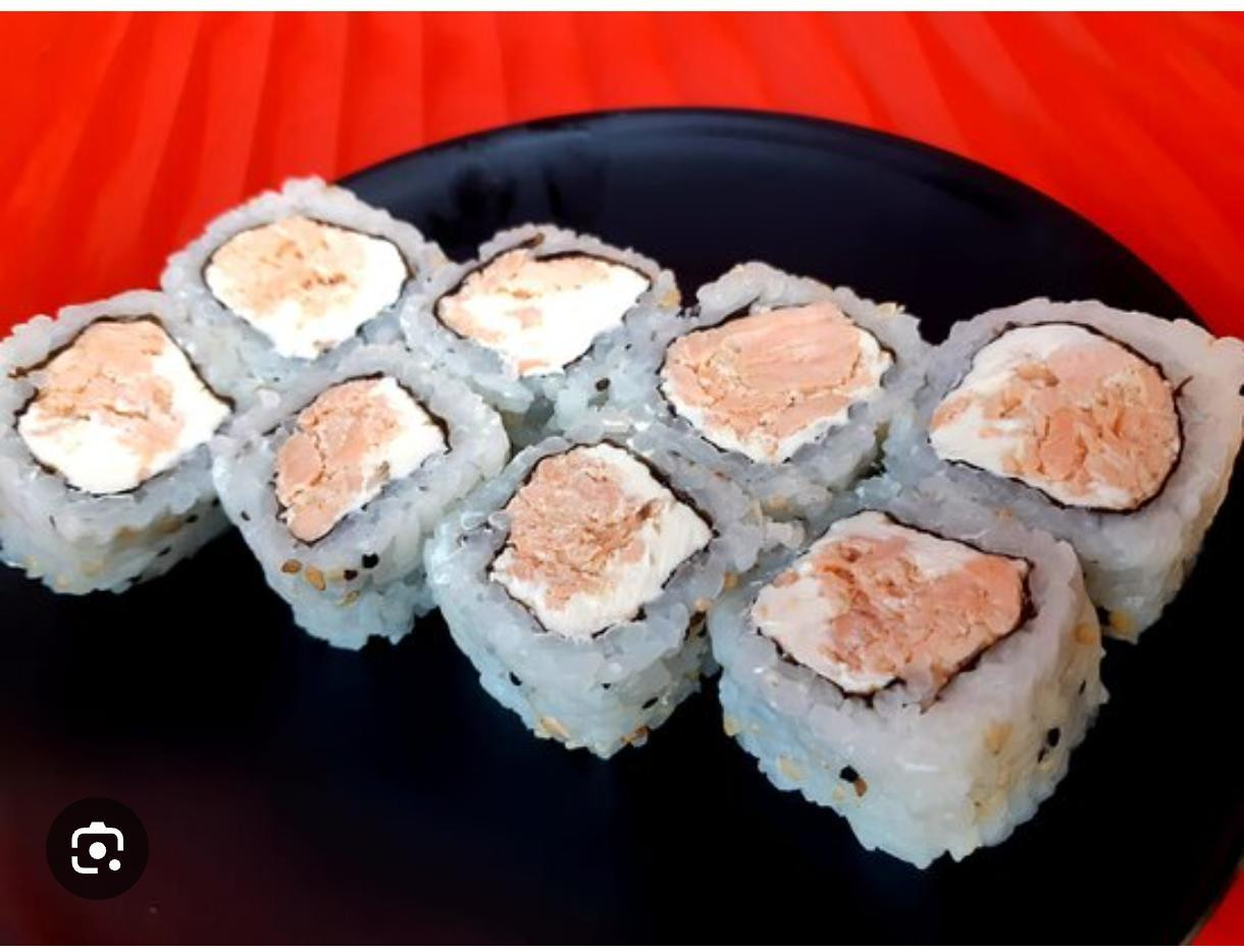 Uramaki filadélfia