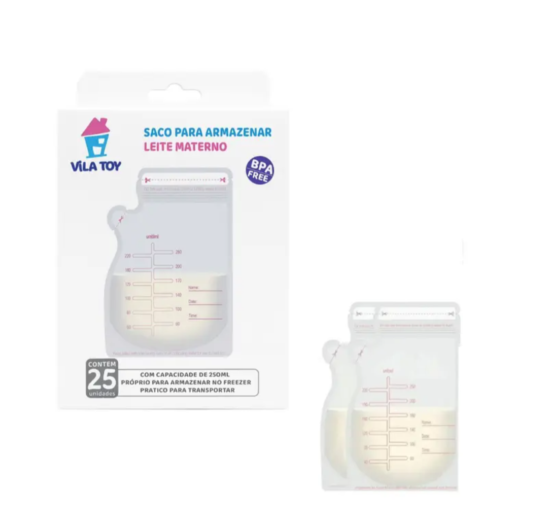 Saco de Armazenamento Vila Toy 250 ml