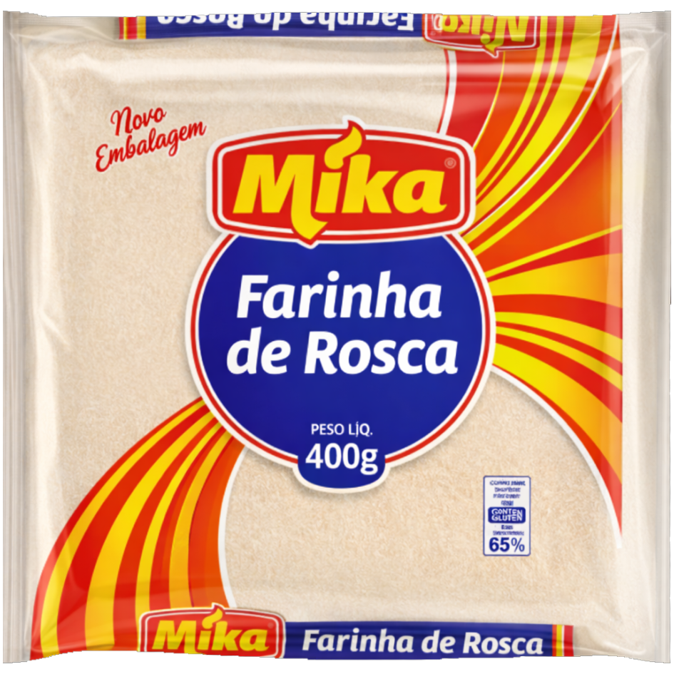 FARINHA DE ROSCA MIKA 400G