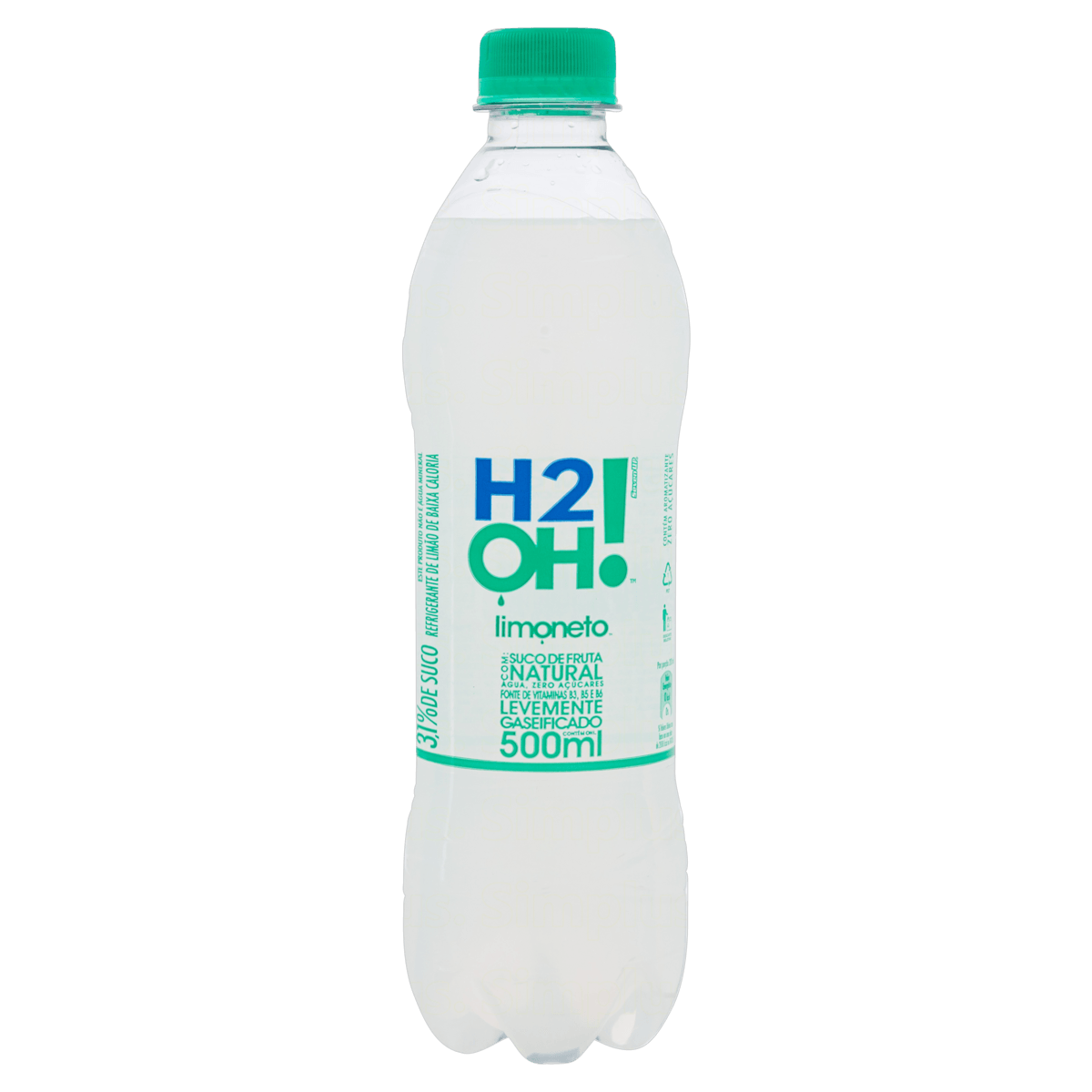 H2O LIMONETO 500 ml