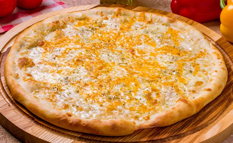 PIZZA QUATRO QUEIJOS