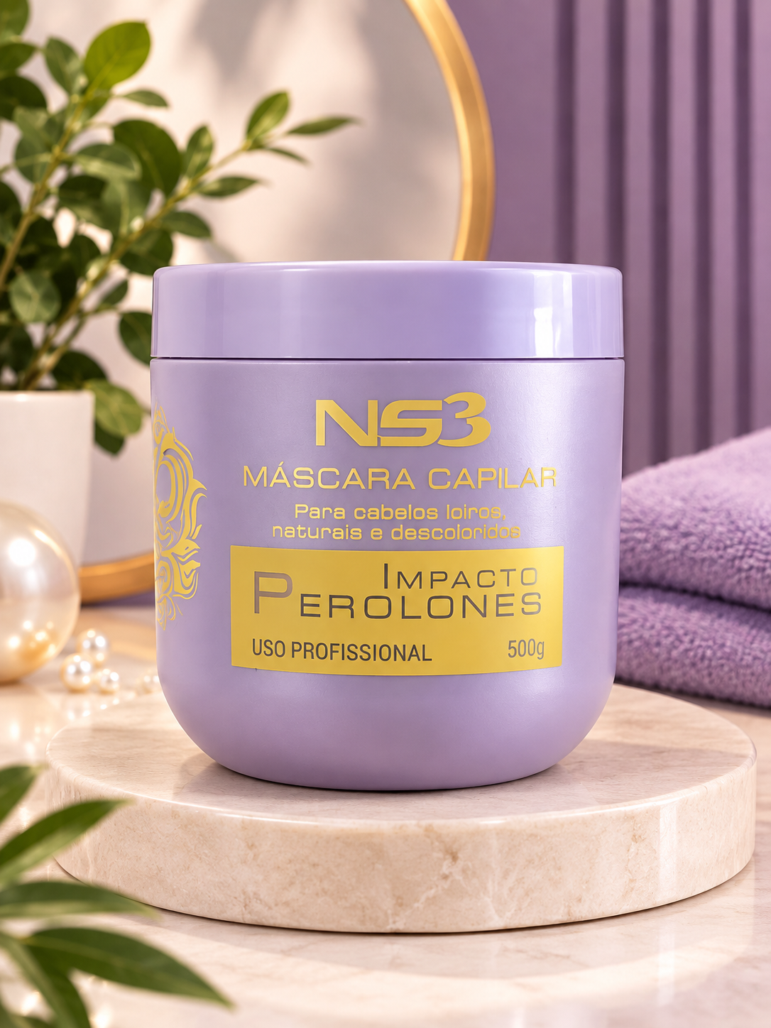 MASCARA MATIZADORA PEROLONES NS3 500GM