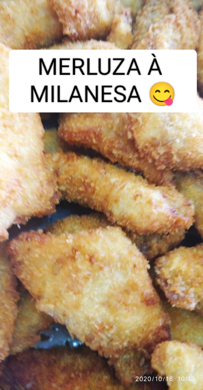 MERLUZA A MILANESA