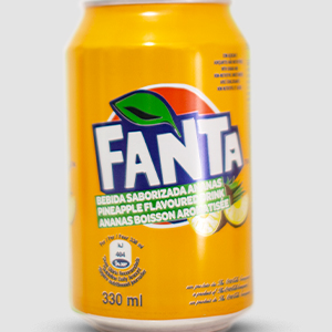 Fanta Laranja Lata