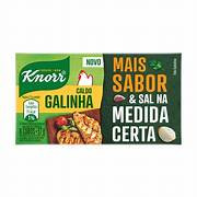 CALDO KNORR 57G GALINHA TEMPERO