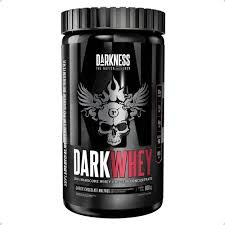Dk Dark Whey 100% Chocolate Maltado 900g Pote
