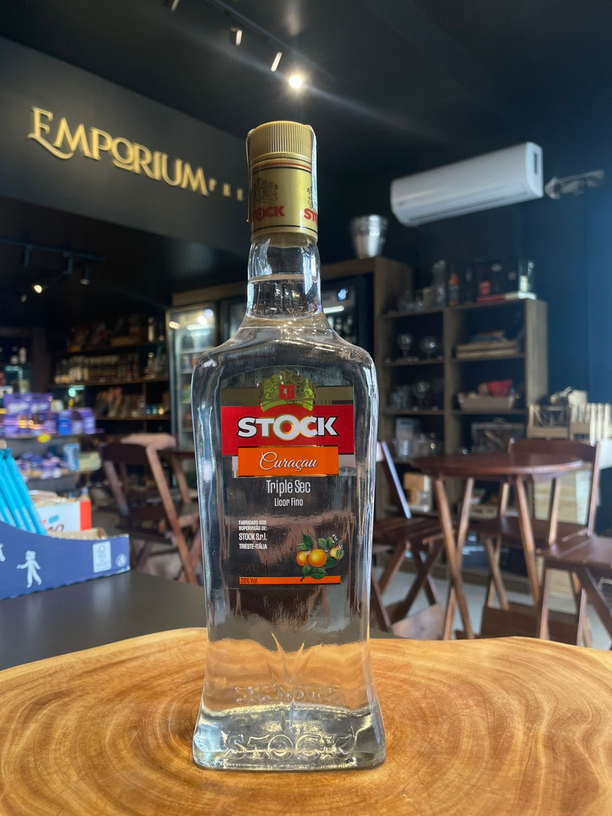 Stock Curaçau