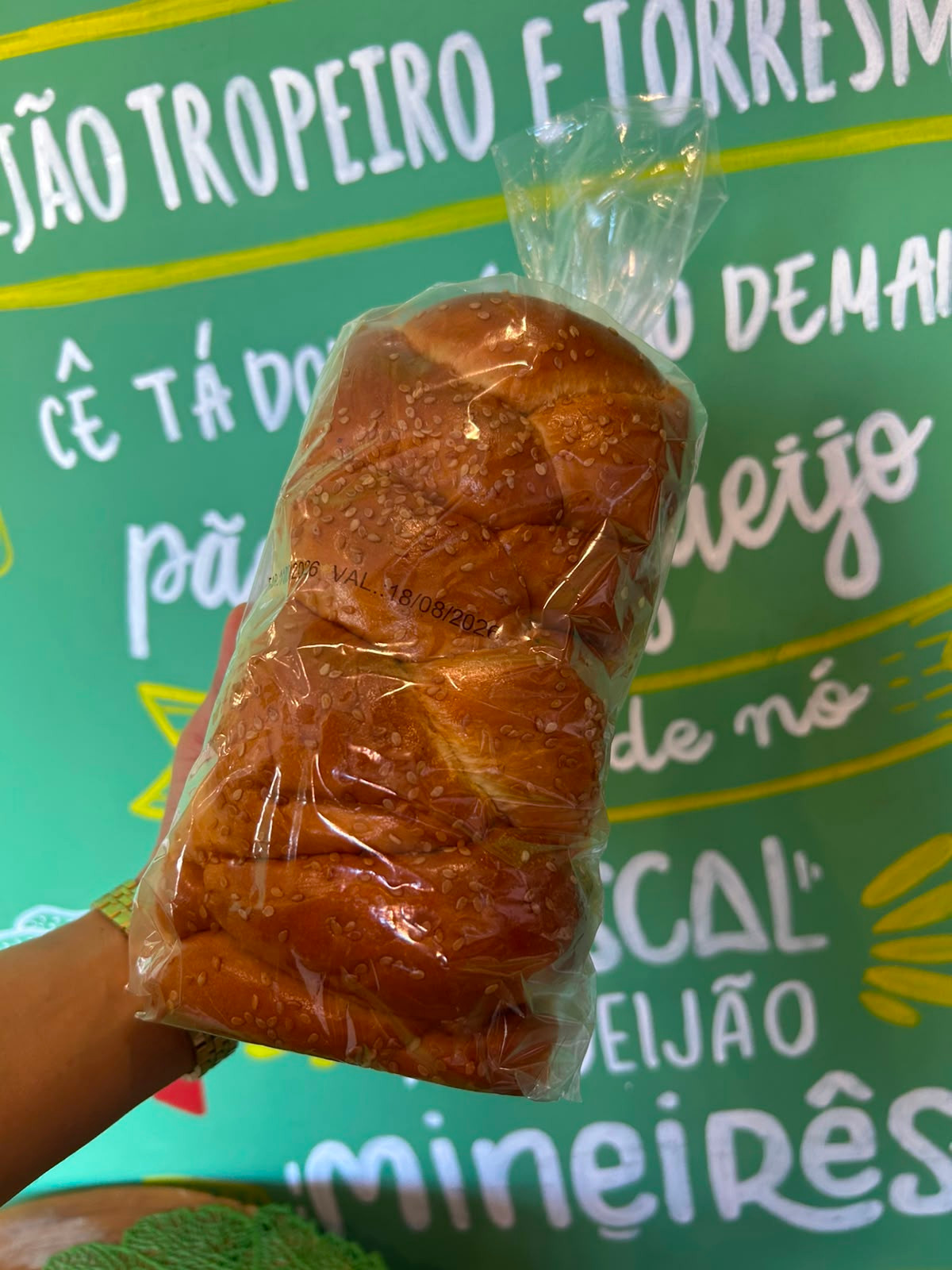 Pao Brioche Forma - 550g