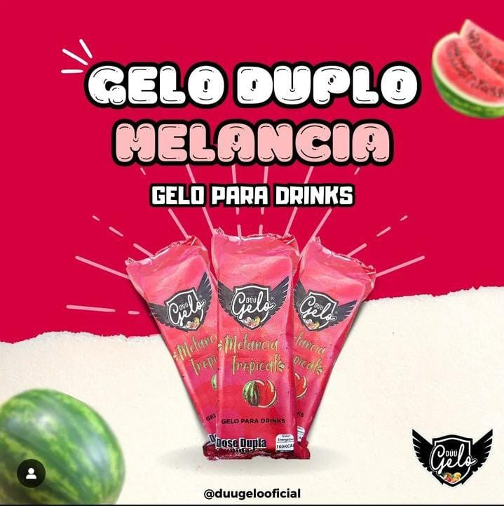 GELO MELANCIA DUU GELO SACHE 200G