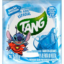 Refresco em Pó Tang Especial Azul
