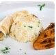 Salmão Risoto