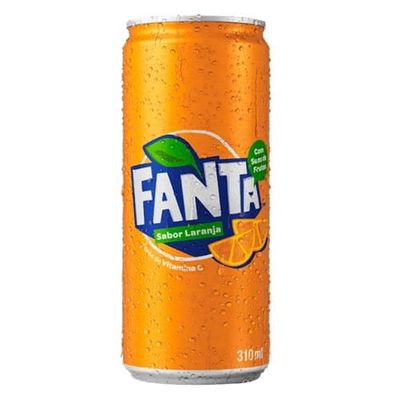 Fanta Laranja 310 ml