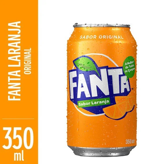 FANTA LARANJA 350ML (LATA)