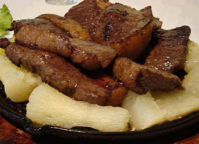 MACAXEIRA COM CHARQUE