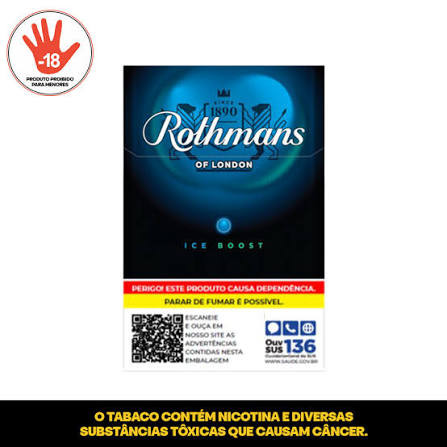 CIGARRO ROTHMANS ICE BOOST 20UN