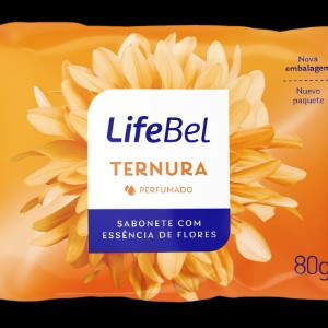 SABONETE LIFEBEL TERNURA 80G