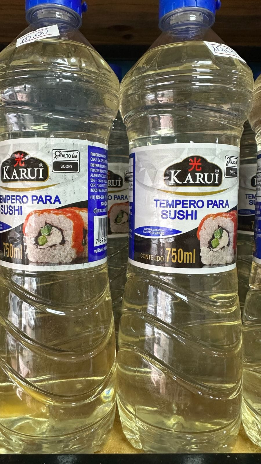 Tempero para sushi Karui (750ml)