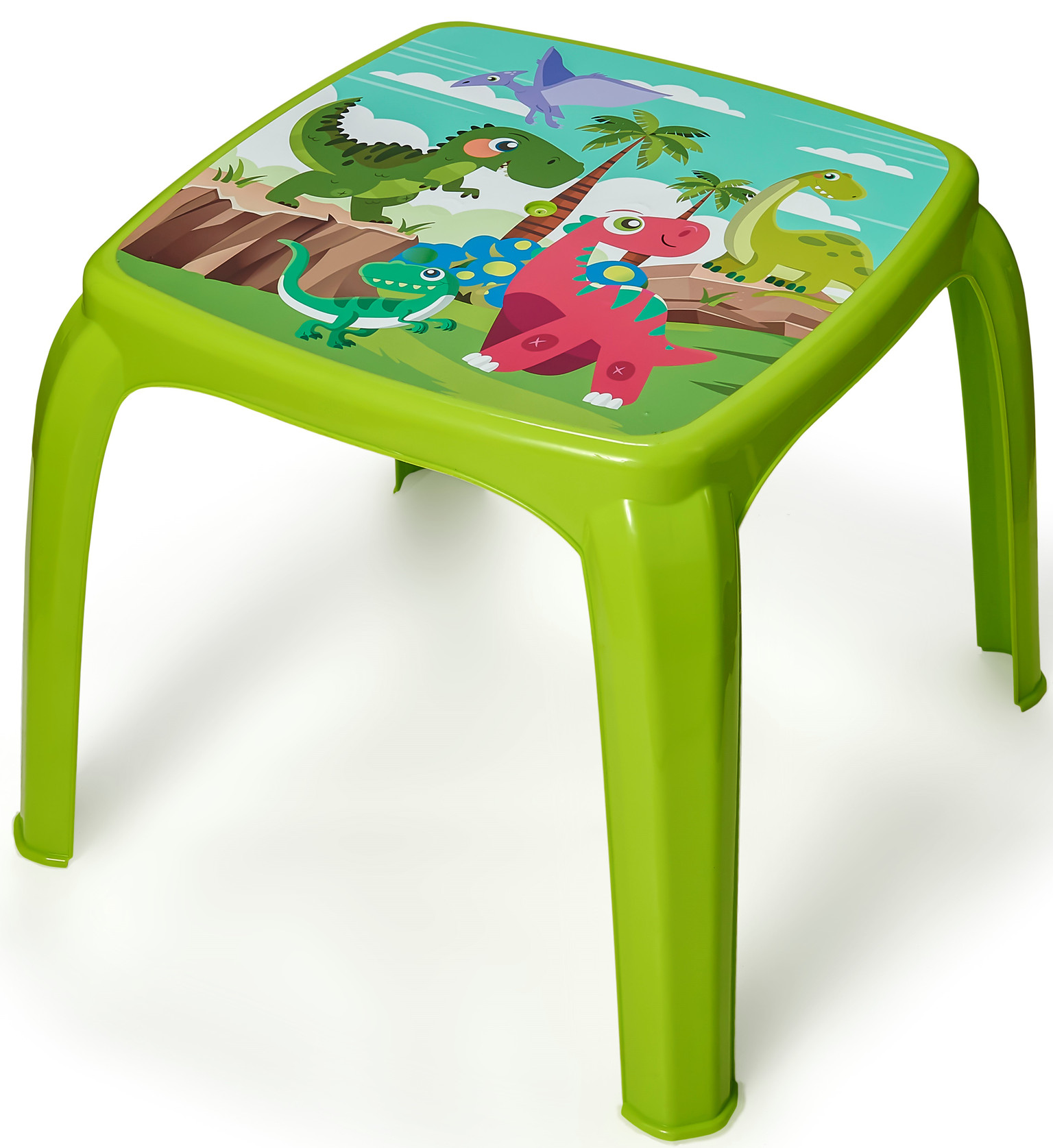 MESA INFANTIL 57X57CM DINO 