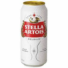 STELLA ARTOIS LATA