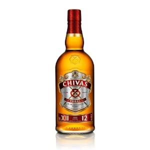 CHIVAS REGAL 12 ANOS GARRAFA VIDRO 1 L