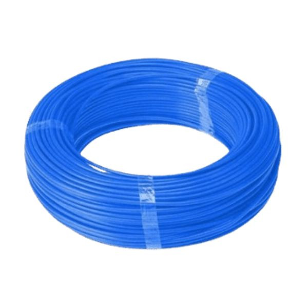 Cabo Flexível Cobreado 2,5mm Azul por Metro