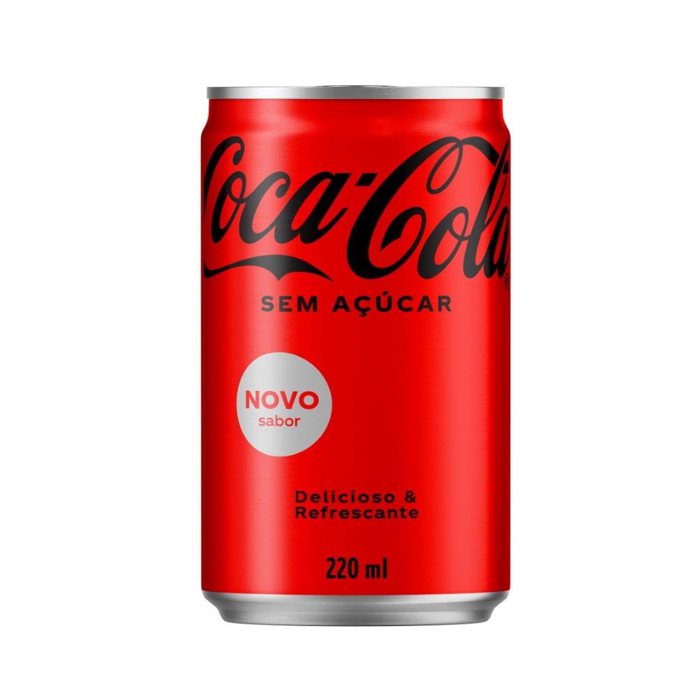 COCA COLA ZERO 220ML (MINI)