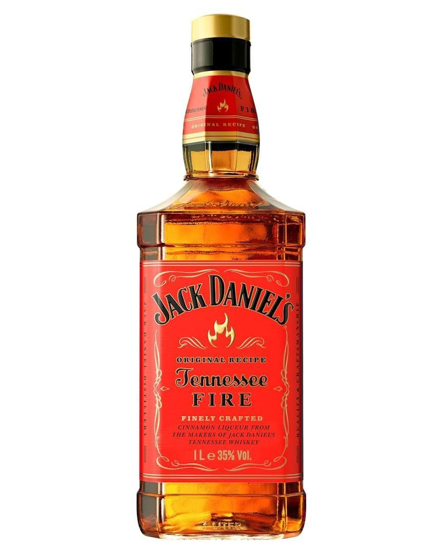 BEBIDA WHISKY JACK DANIELS FIRE 1LT