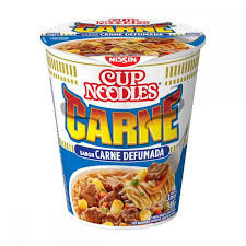 Cup noodles Carne