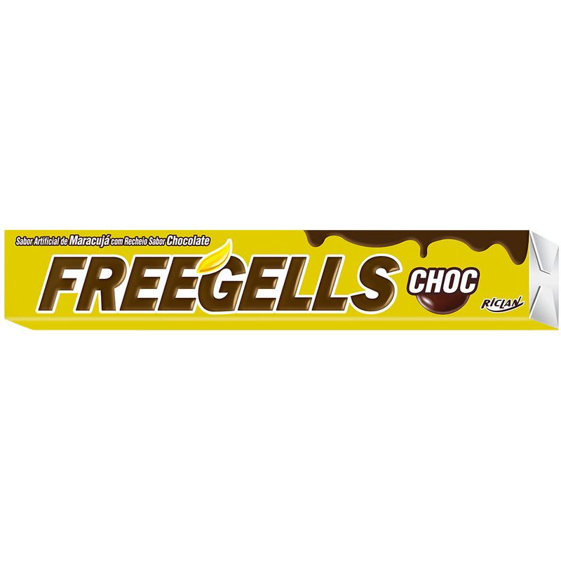 Freegells Maracujá com Chocolate 3,5g