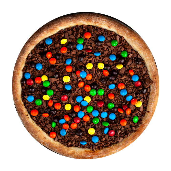 PIZZAS DOCES - 2 SABORES