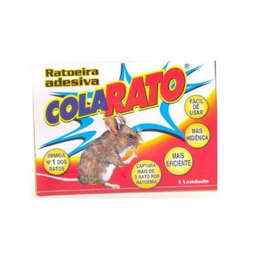 Ratoeira Adesiva Cola Rato