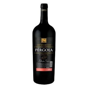 VINHO TINTO SUAVE SELEÇÃO PÉRGOLA GARRAFA 1L