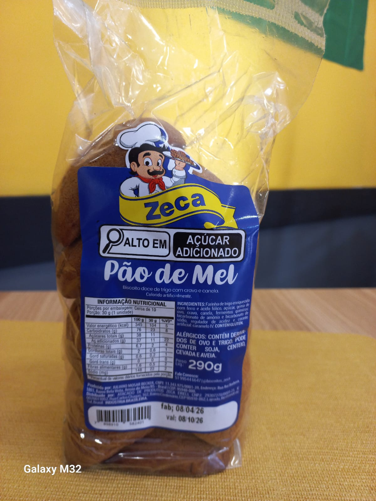 Pao De Mel 290G