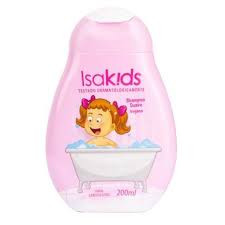 SHAMPOO INF ISAKIDS CABELOS LISOS 200ML