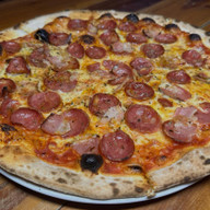 Calabresa e bacon