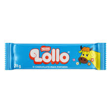 CHOCOLATE LOLLO NESTLE 28G