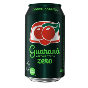 GUARANA ZERO ANTARTICA LATA
