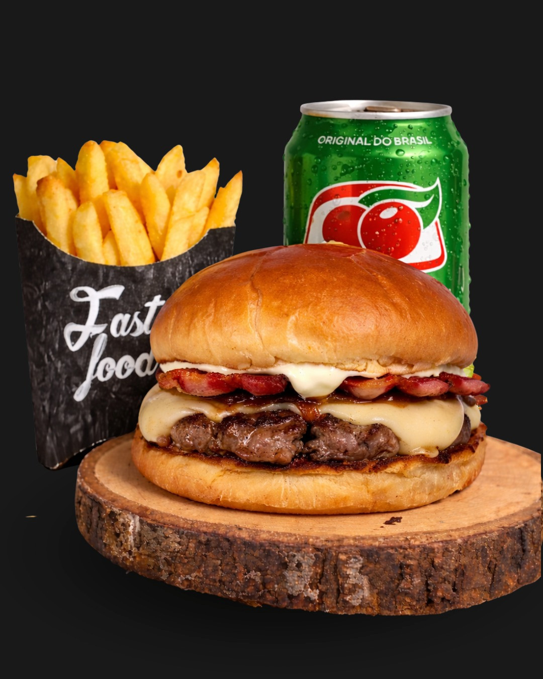 COMBO BURGUER BACON