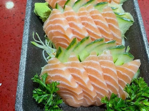 Sashimi salmão