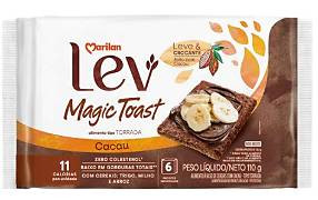 TORRADA LEV CACAU 110G MARILAN