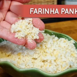 FARINHA PANKO ROMARIZ FRACIONADO KG
