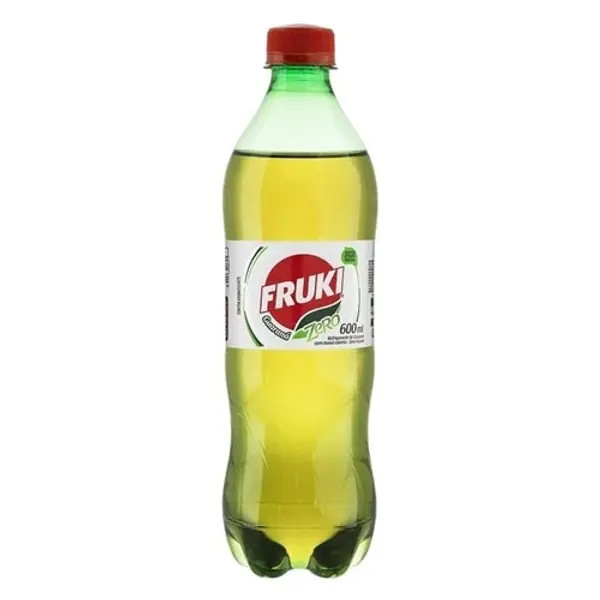 Guaraná Zero Fruki 600ml
