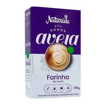 FARINHA DE AVEIA 170G NATURALE